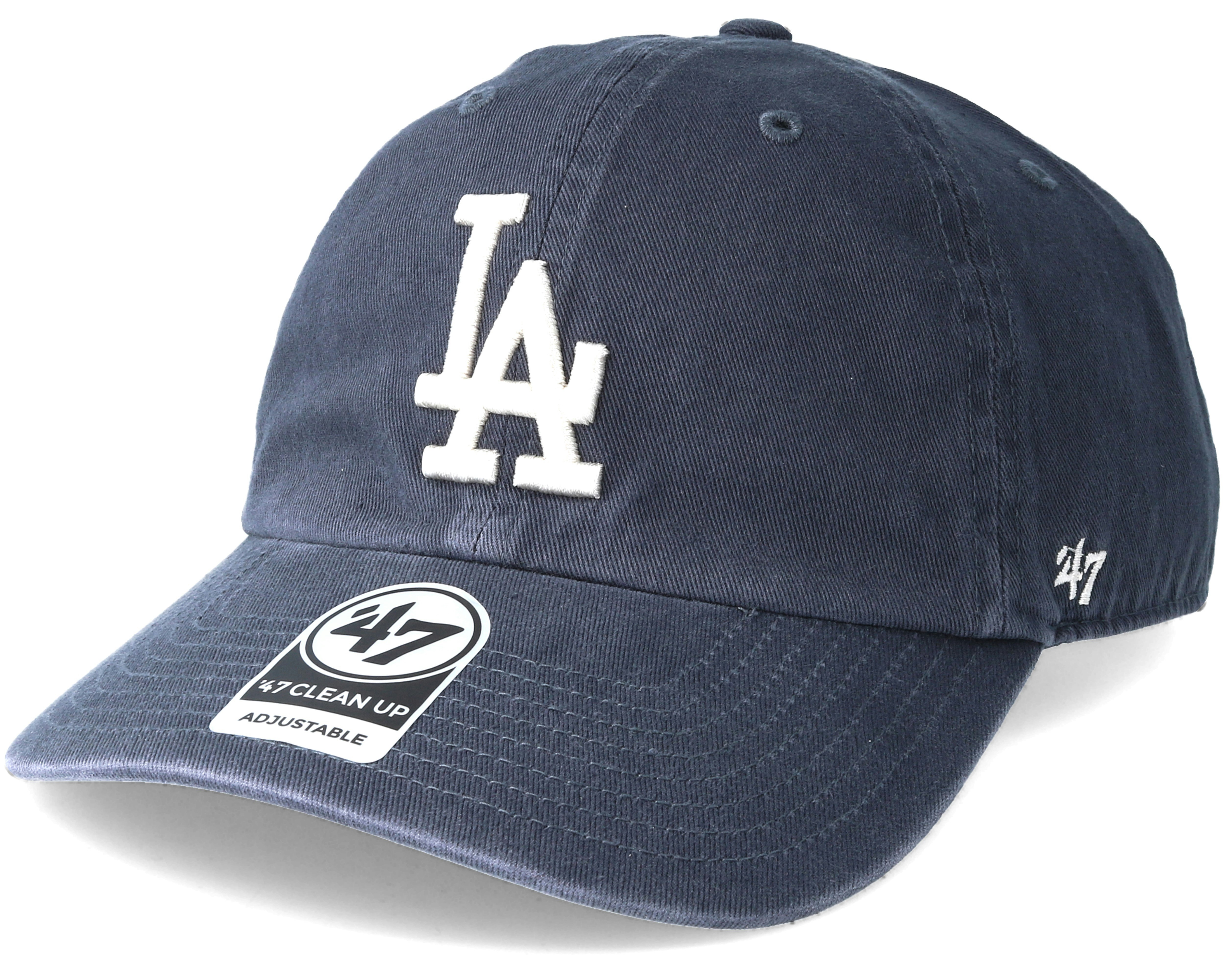 CLEAN UP LA Dodgers vintage navy 47 Brand Relaxed Fit Cap